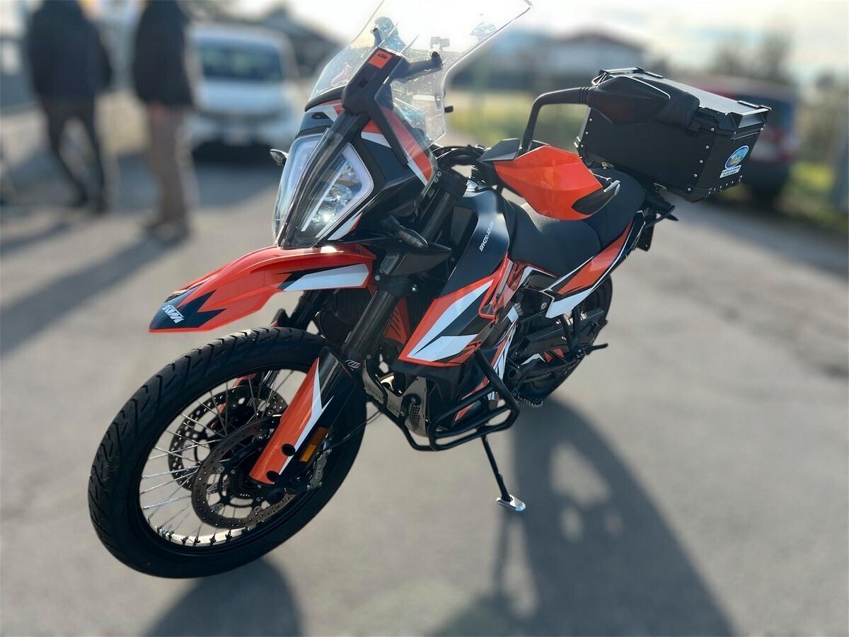 Ktm 790 Adventure pacchetto R / TAGLIANDI CERTIFICATI KTM