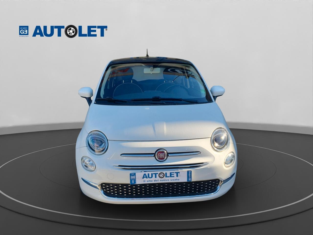 Fiat 500 1.2 Lounge 69 CV GUIDABILE ANCHE DA NEOPATENTATO