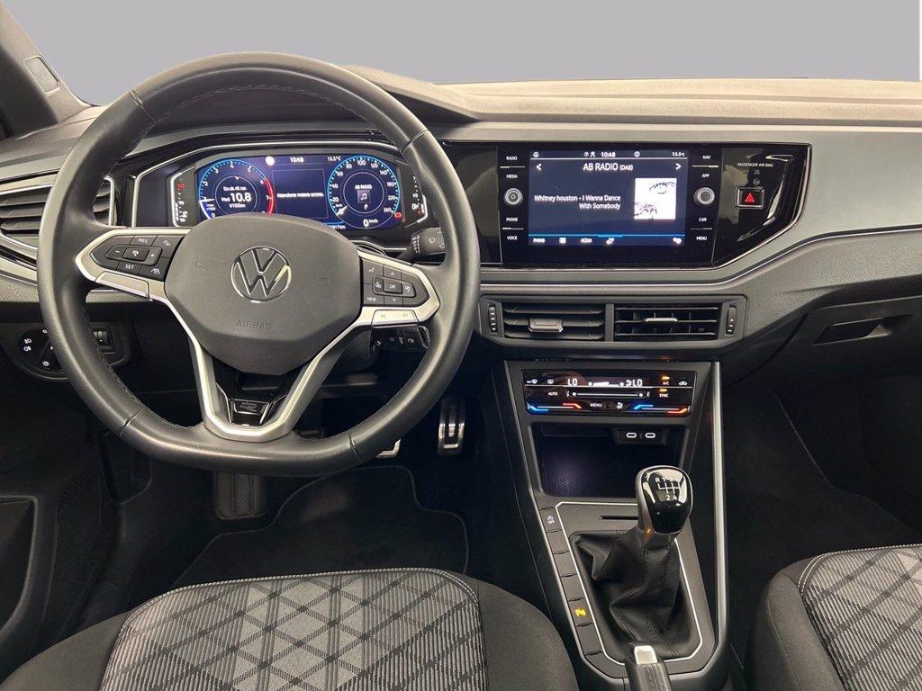 VOLKSWAGEN Taigo 1.0 tsi r-line 115cv del 2024