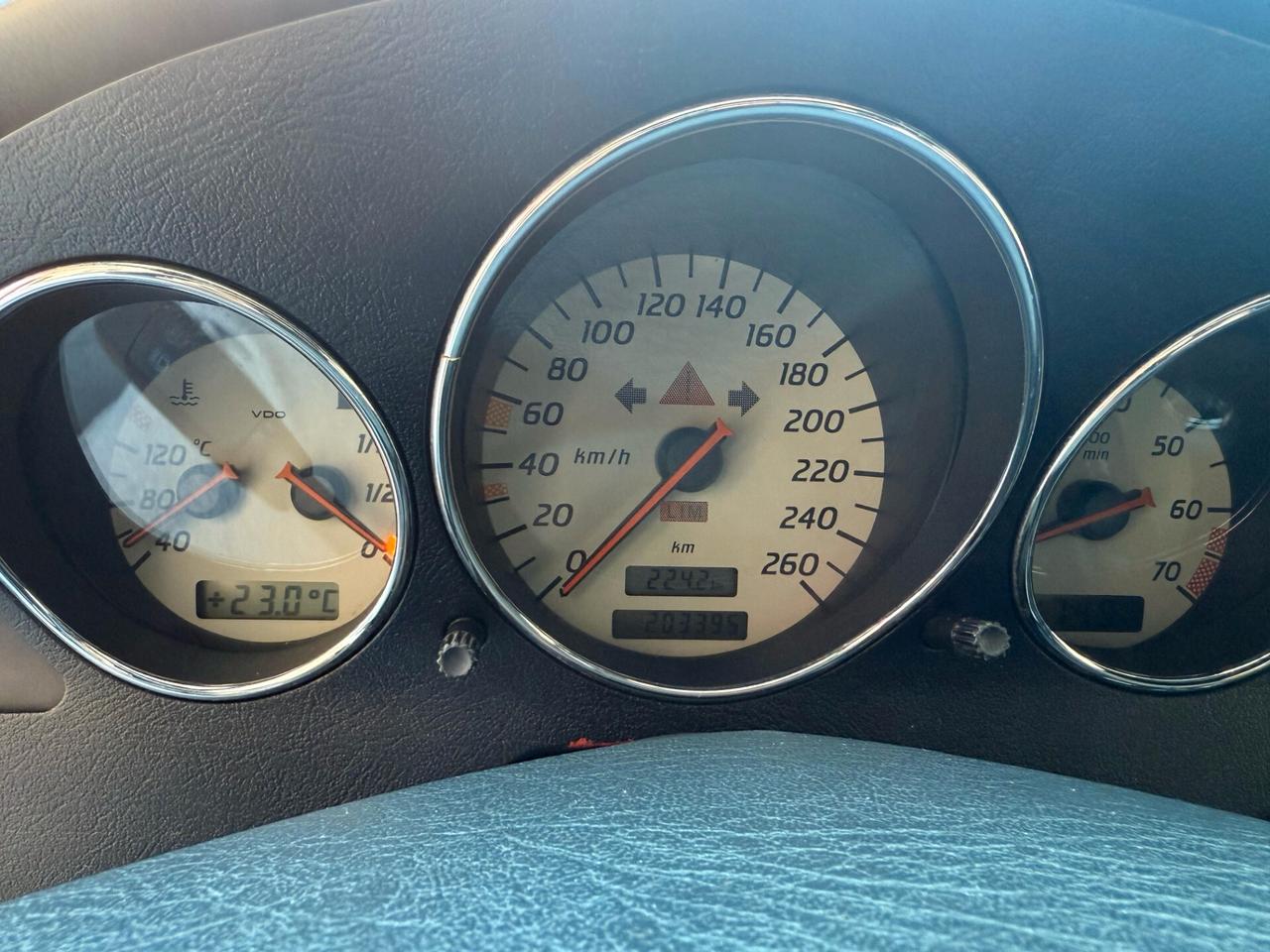 Mercedes-benz SLK 200 cat ISCRITTA ASI