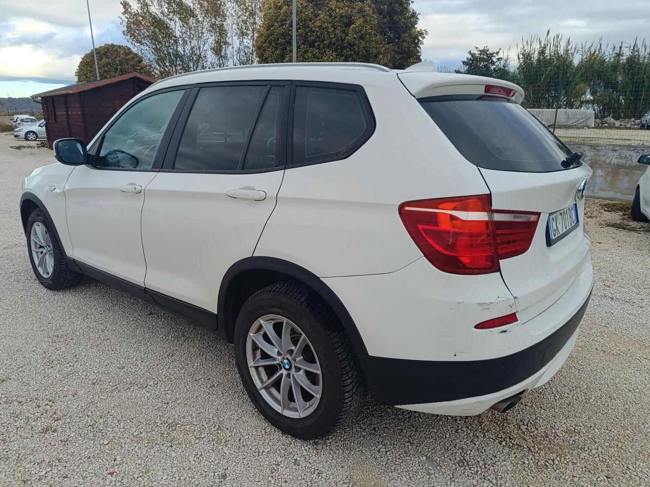 Bmw X3 xDrive20d Futura