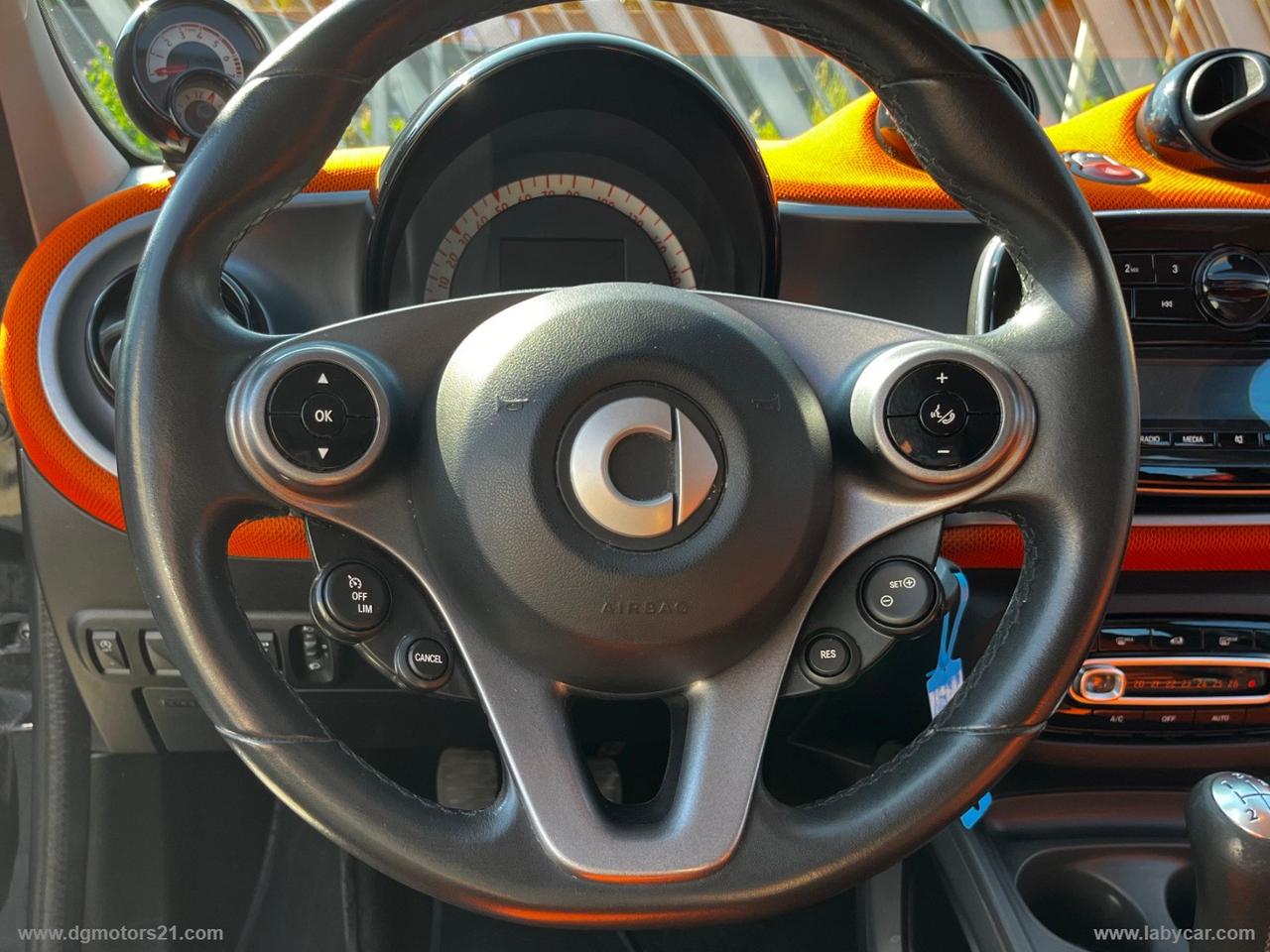 SMART forfour 70 1.0 Passion