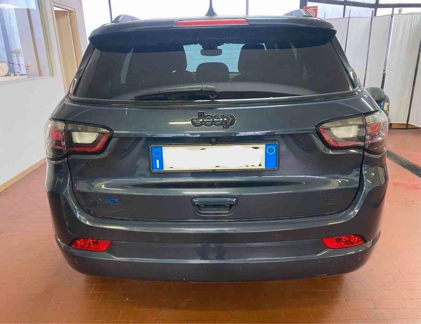 Jeep Compass 1.3 T4 240CV PHEV AT6 4xe S no vincoli finanziari