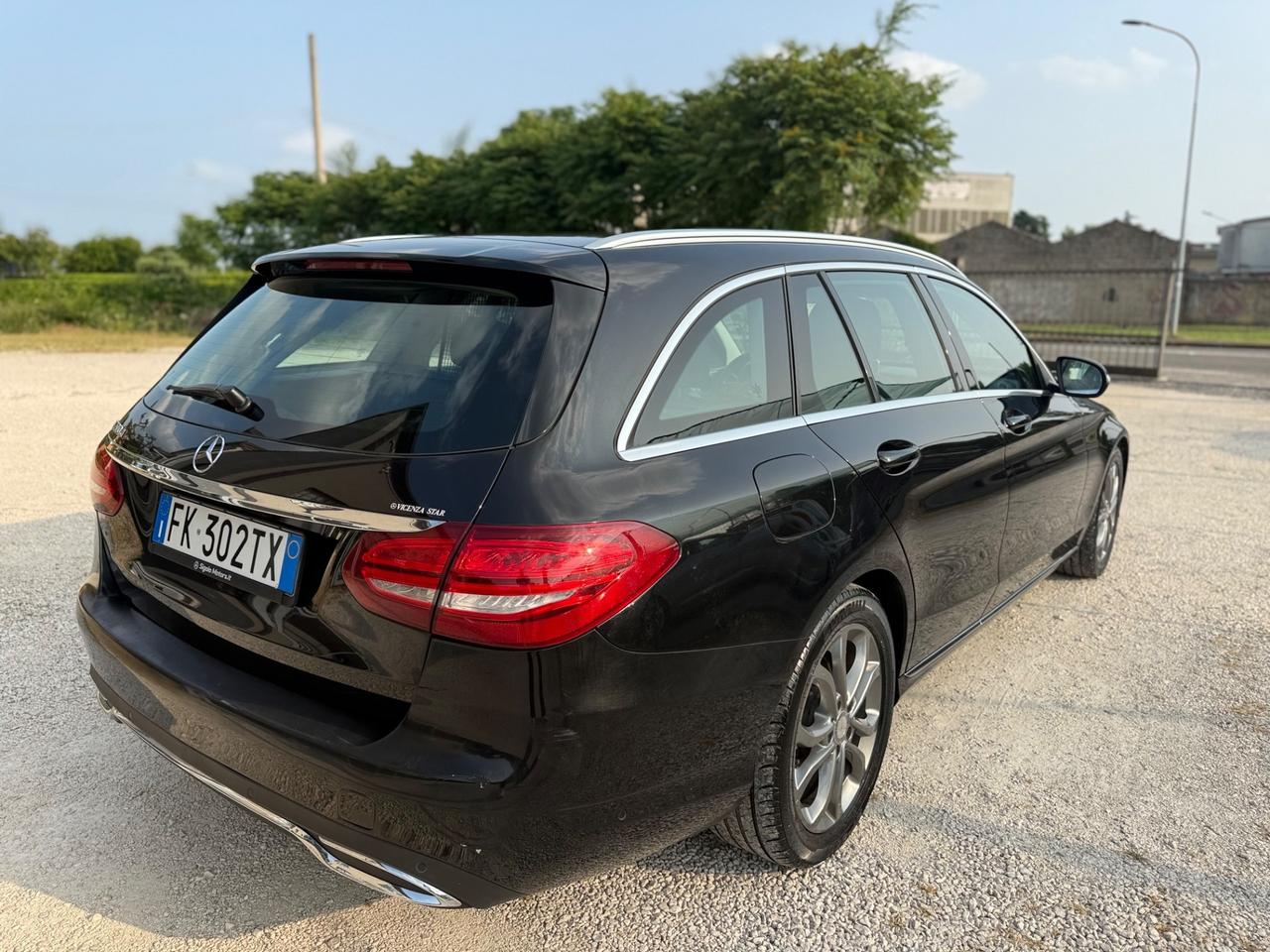 Mercedes-benz C 200 d S.W. Sport Tagliandi Mercedes Euro6b