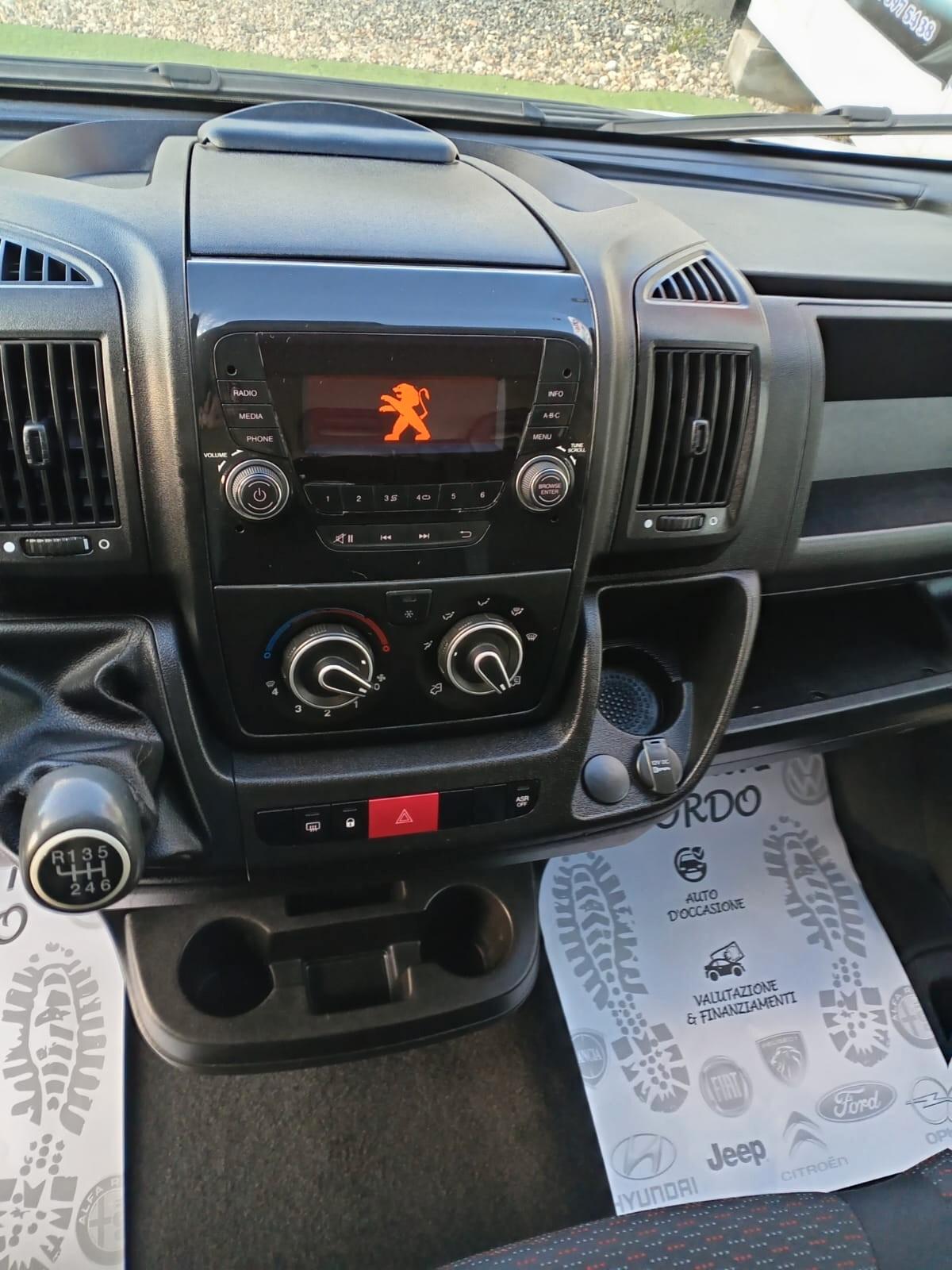 PEUGEOT BOXER FURGONE 3 POSTI L2 H2 IVA ESPOSTA