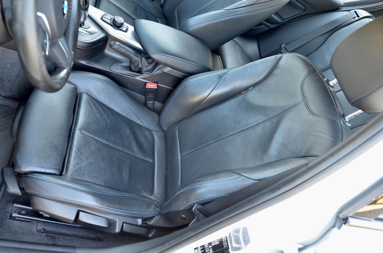BMW 118d 2.0 MSPORT 150cv AUT, UNICOPROPRIETARIO, SERVICE BMW, UFF ITALIANA, EURO 6C, FULL LED, PELLE, PERMUTE