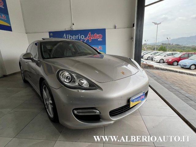 PORSCHE Panamera 4.8 Turbo 500CV KM CERTIFICATI