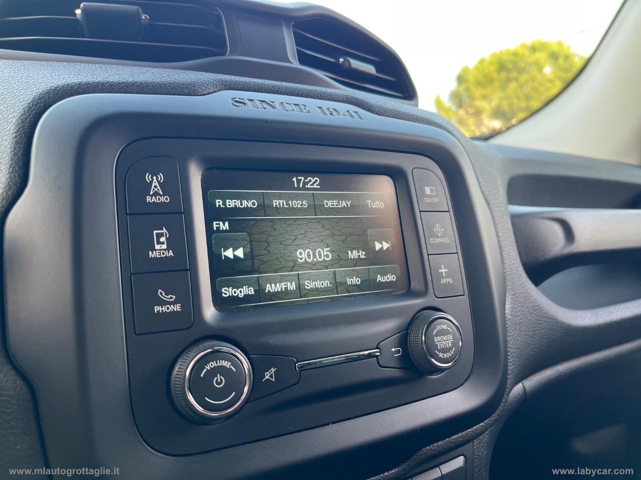 JEEP Renegade 1.6 Mjt 120CV Longitude