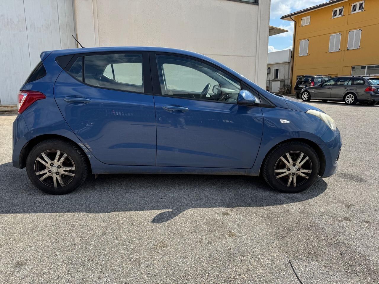 PACCHETTO Hyundai I10, Hyundai I10 blu