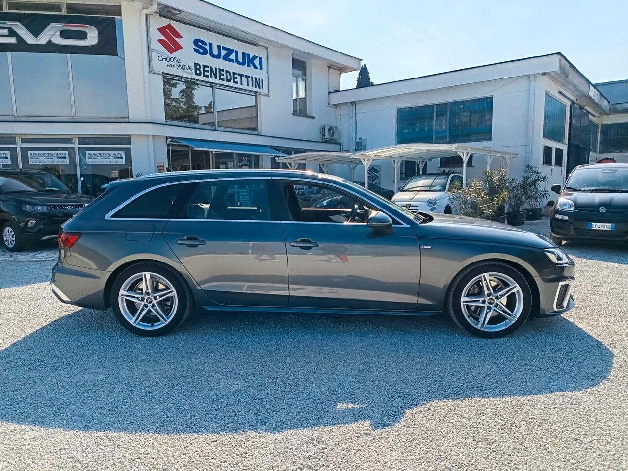 Audi A4 Avant TDI/163 CV S-line Tua a 264€/Mese