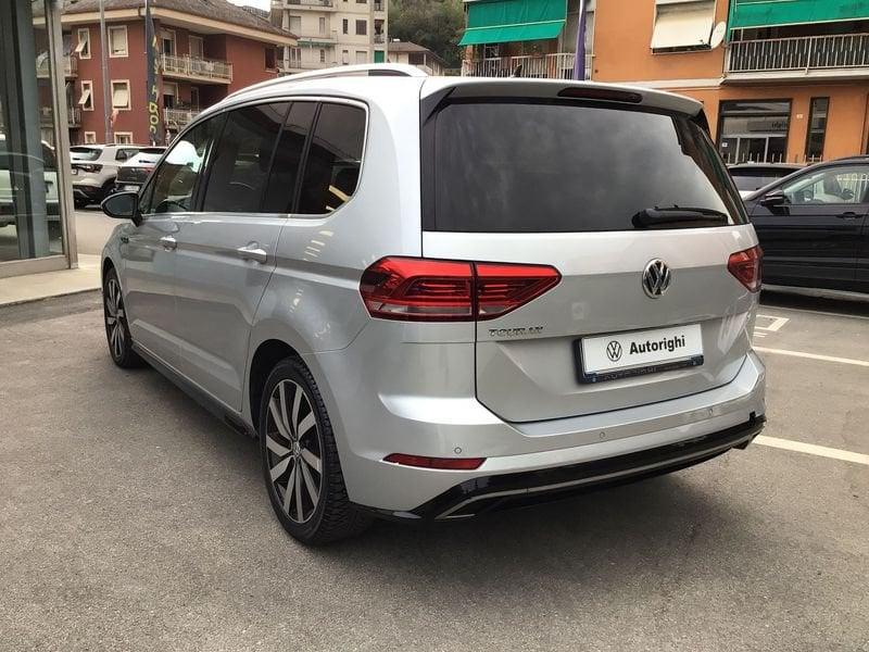 Volkswagen Touran 1.6 TDI SCR Highline BMT
