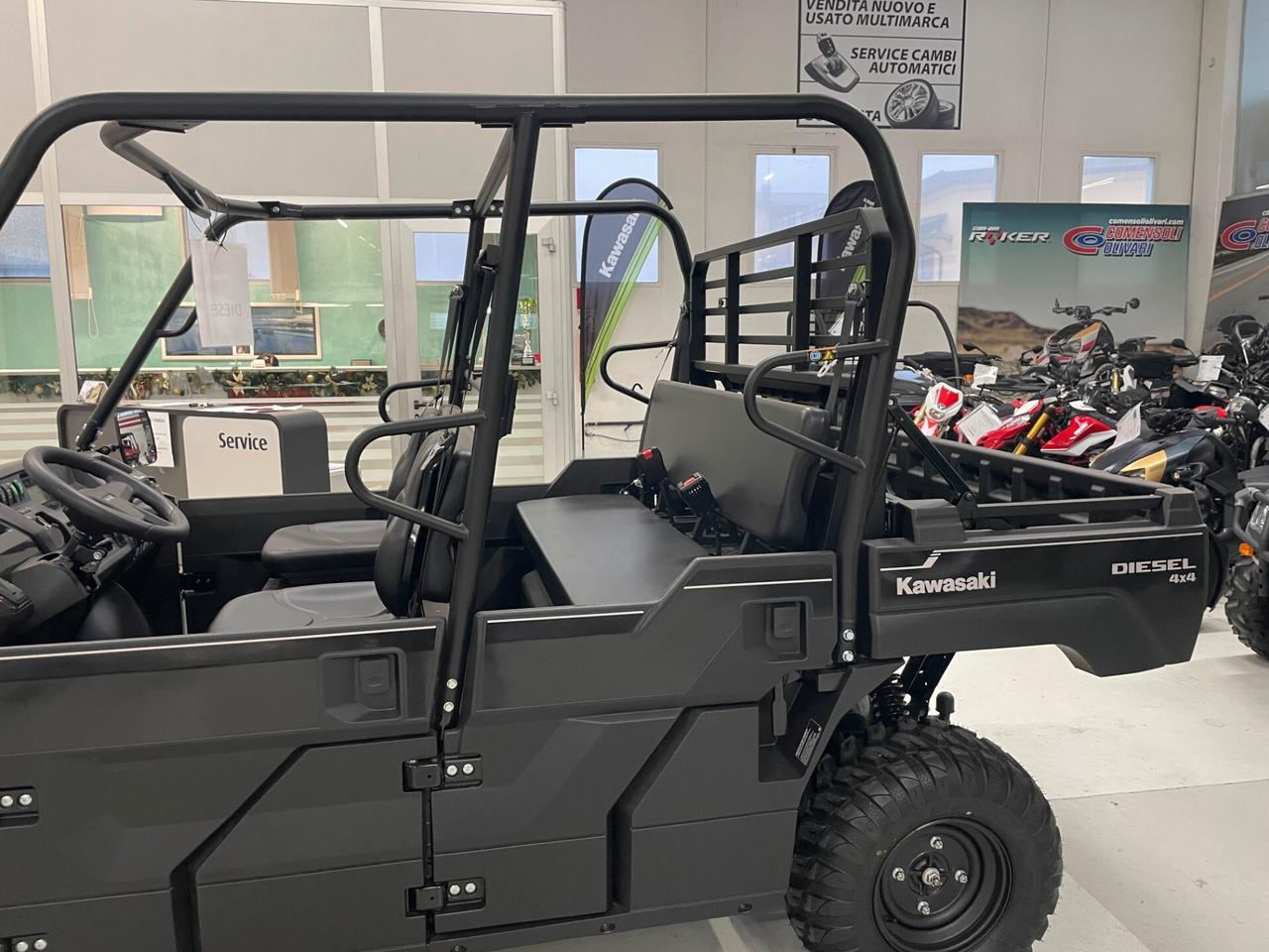 Kawasaki Mule Pro-DX DXT DIESEL