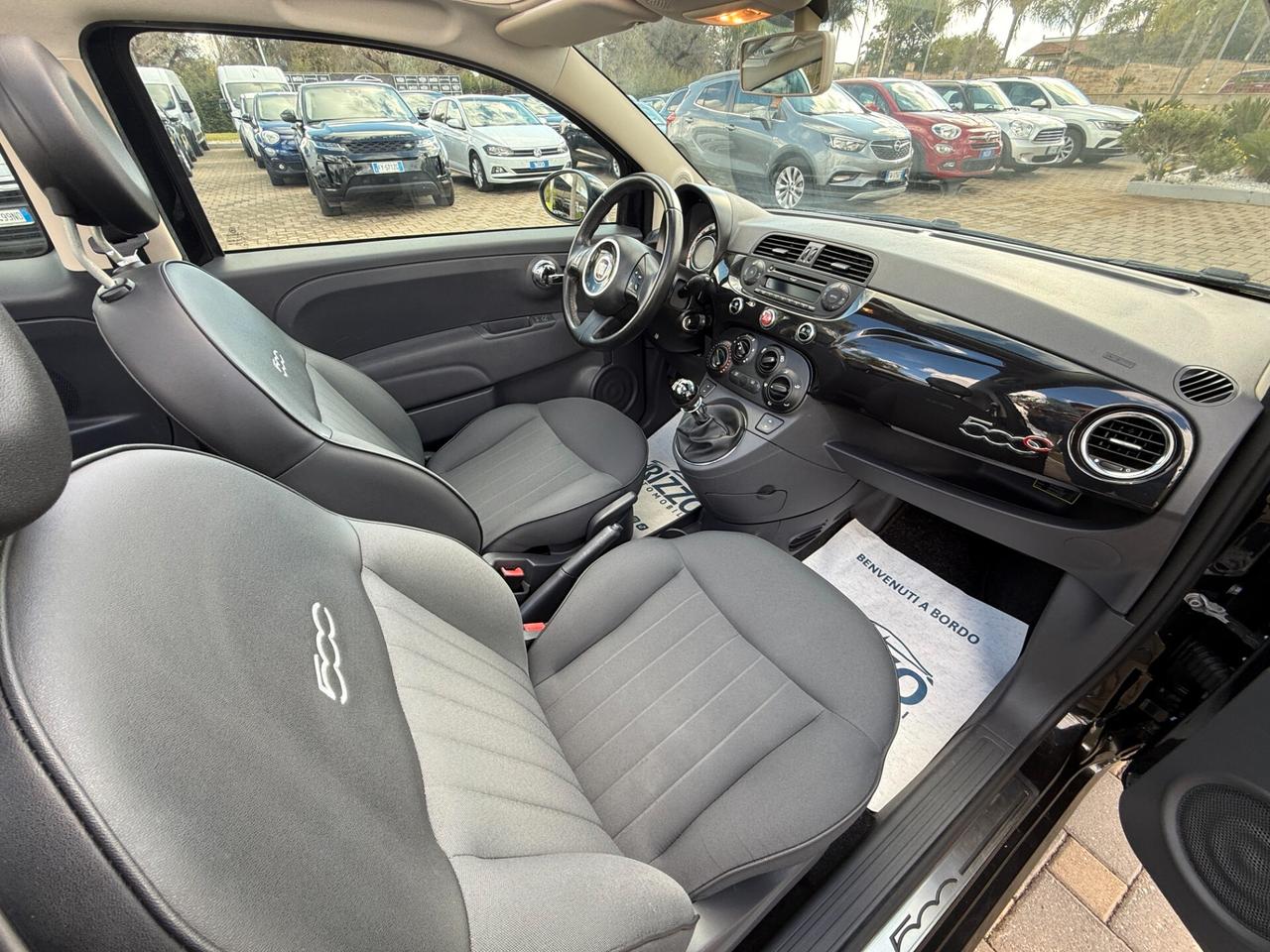 Fiat 500 C 1.2 LOUNGE CABRIO