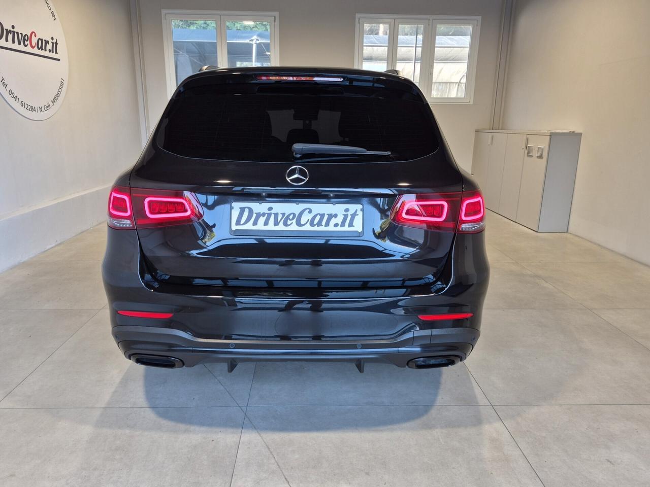 Mercedes-Benz GLC 220 D PREMIUM AMG 4MATIC AUTOMATICA LED NAVI APPLE CAR PLAY/ANDROID AUTO SEDILI ELETTRICI RISCALDABILI RETROCAMERA BLACK PACK