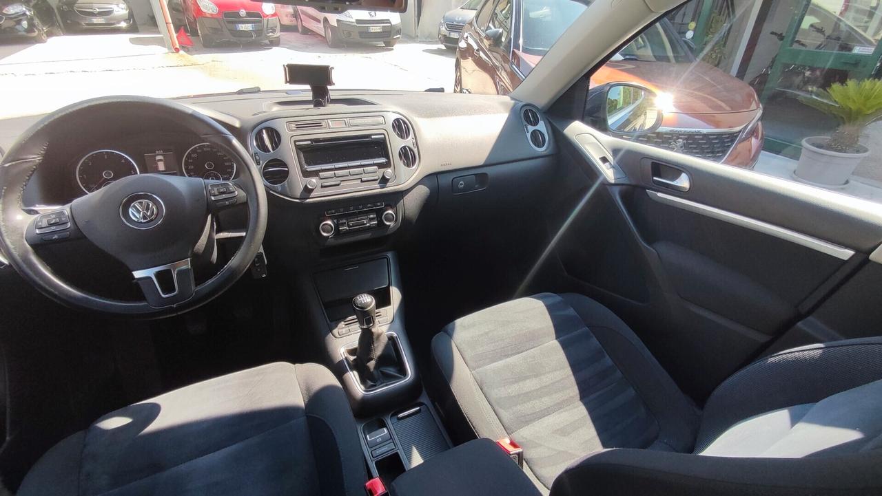 Volkswagen Tiguan 2.0 TDI 140 CV 4MOTION Sport & Style