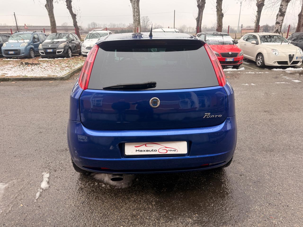 Fiat Grande Punto 1.9 MJT 130 CV 3 porte Sport