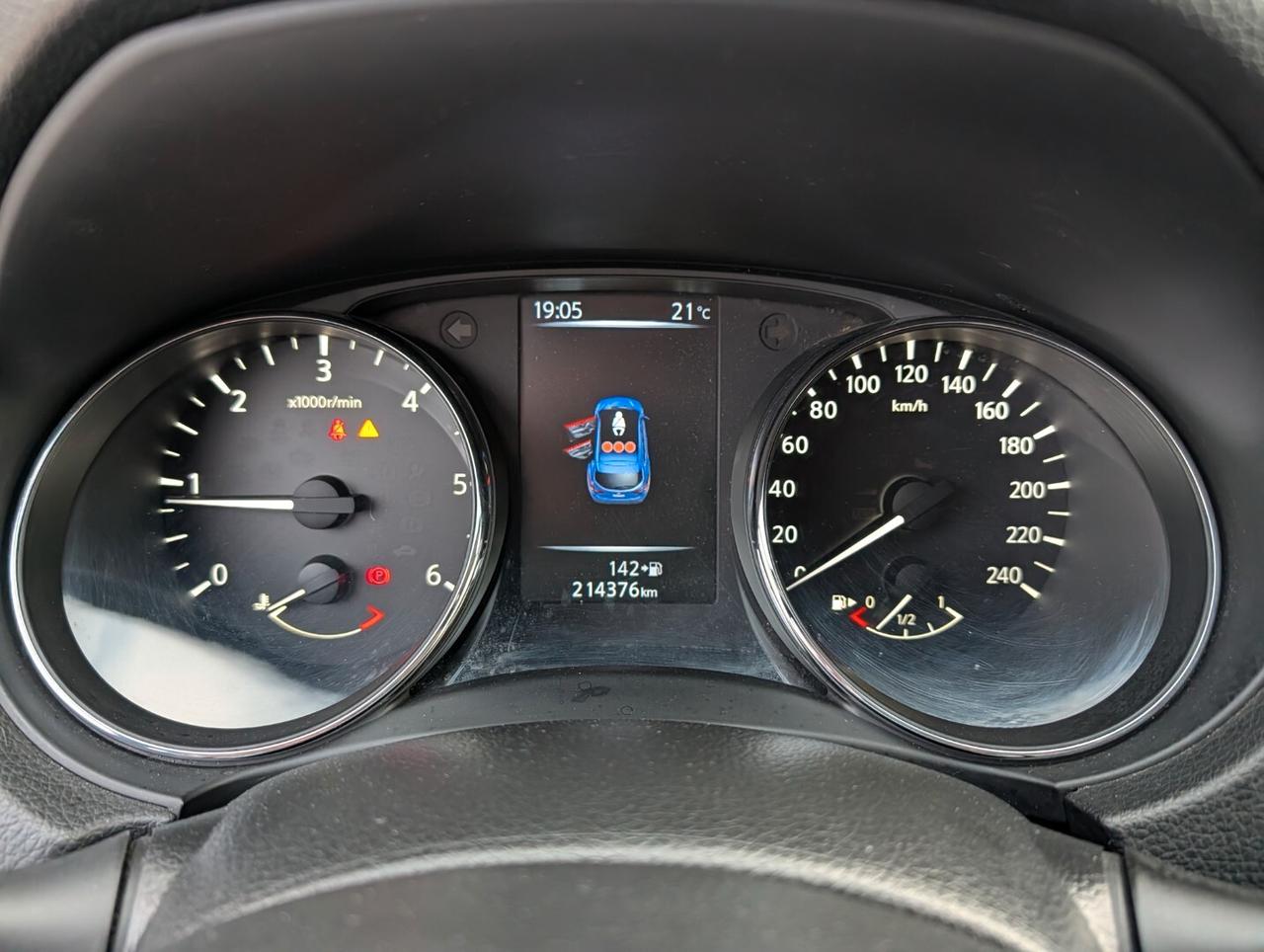 Nissan Qashqai 1.6 dCi 2WD Visia