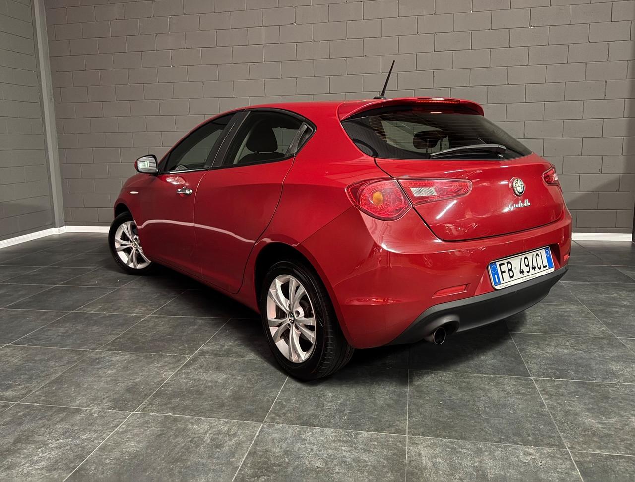 Alfa Romeo Giulietta 1.6 JTDm-2 120 CV Exclusive EURO 6