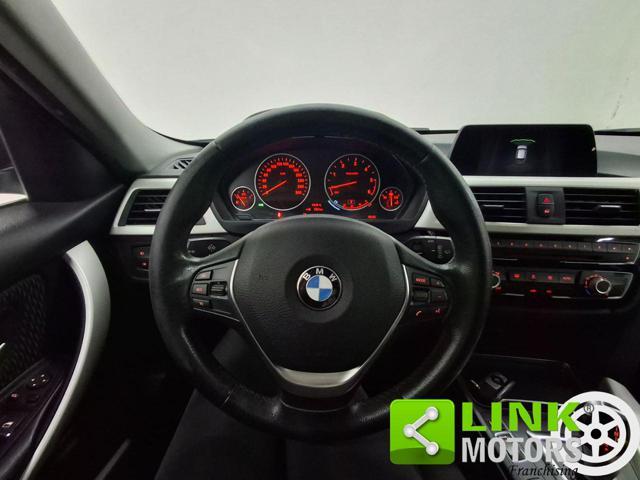 BMW 318 d Touring Business Advantage aut. GARANZIA