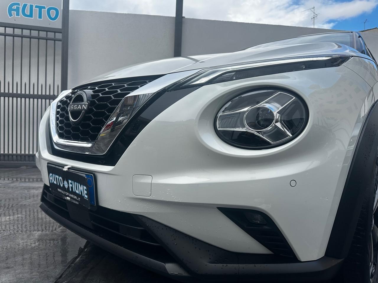 Nissan Juke 1.0 DIG-T 114 CV Tekna