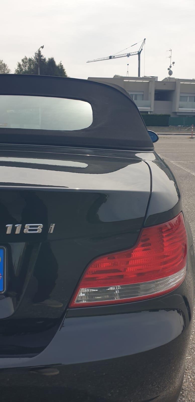Bmw 118 118i Cabrio Futura