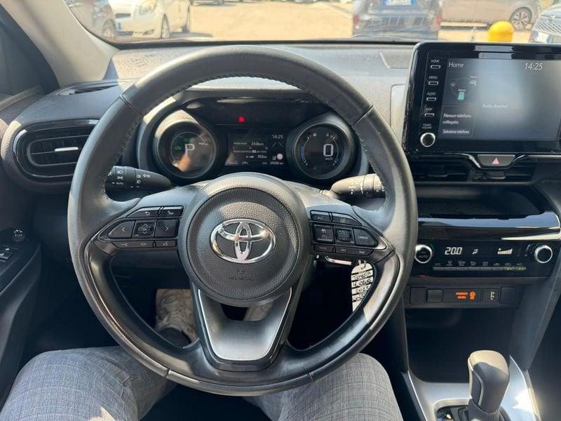 Toyota Yaris Cross 1.5H (116 CV) E-CVT Active