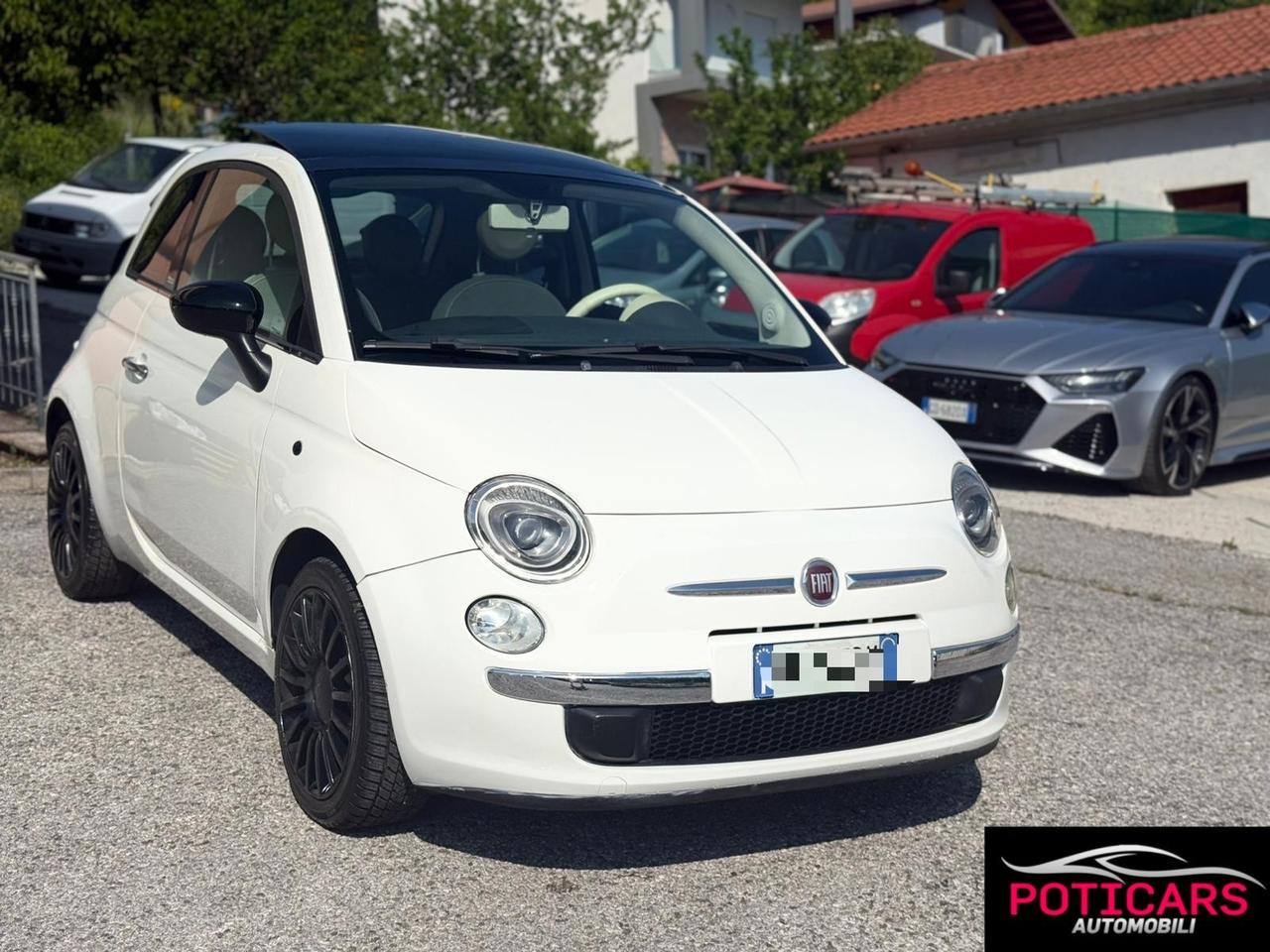 Fiat 500 1.2 Lounge tetto apribile
