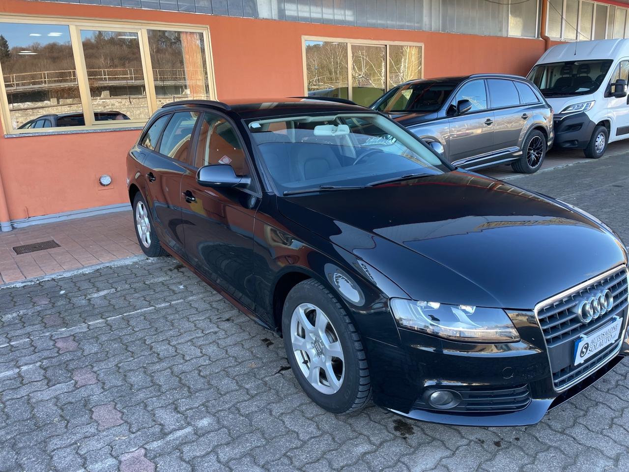 Audi A4 Avant 2.0 TDI 143 CV F.AP. multitronic