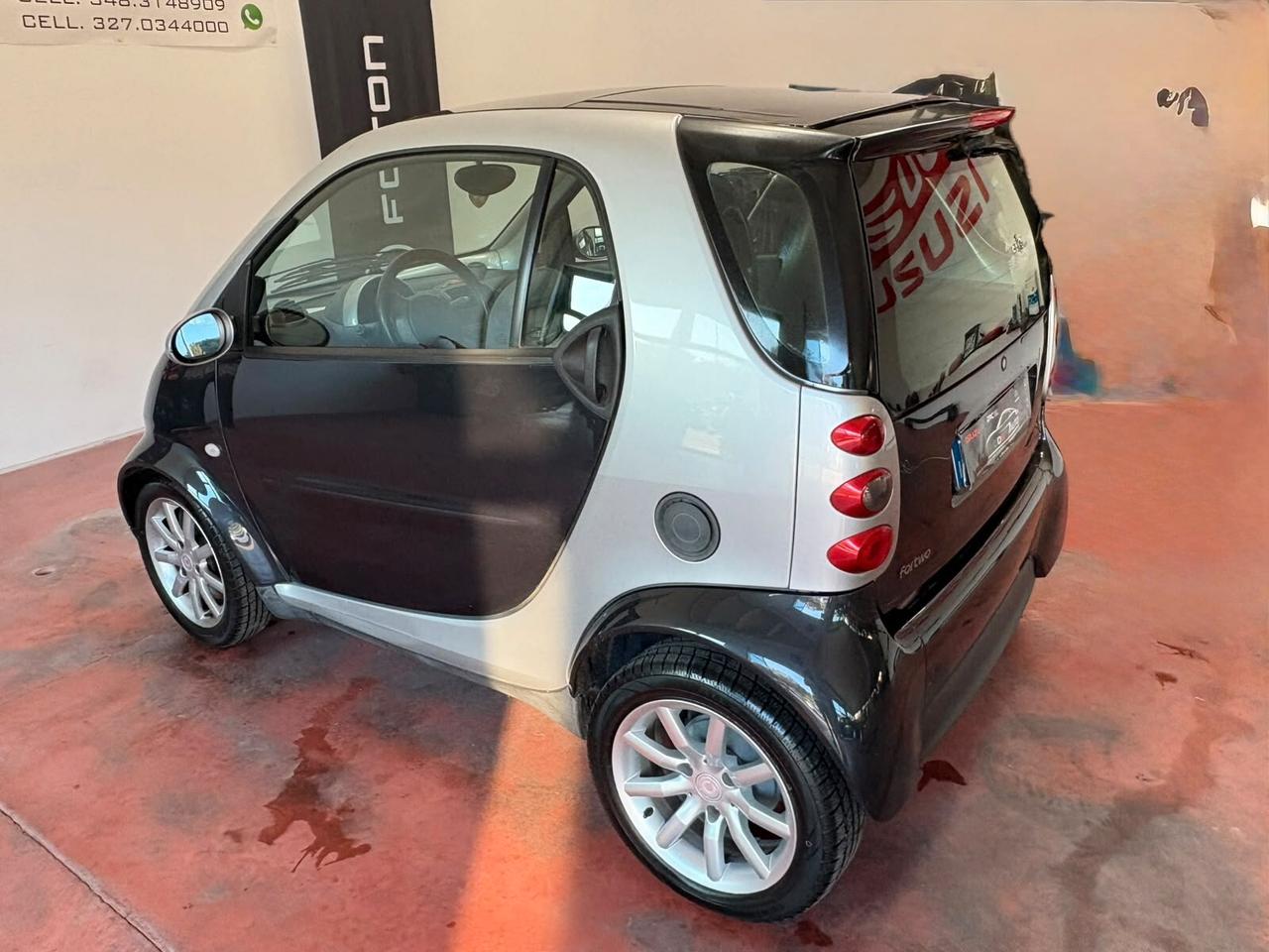 SMART FOR-TWO CAMBIO AUT. Benz. 700 CV 61 Km 132.006 certificati
