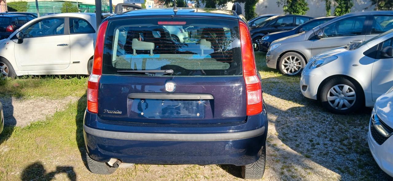 fiat panda 1.2 benzina 5 porte clima cerchi lega