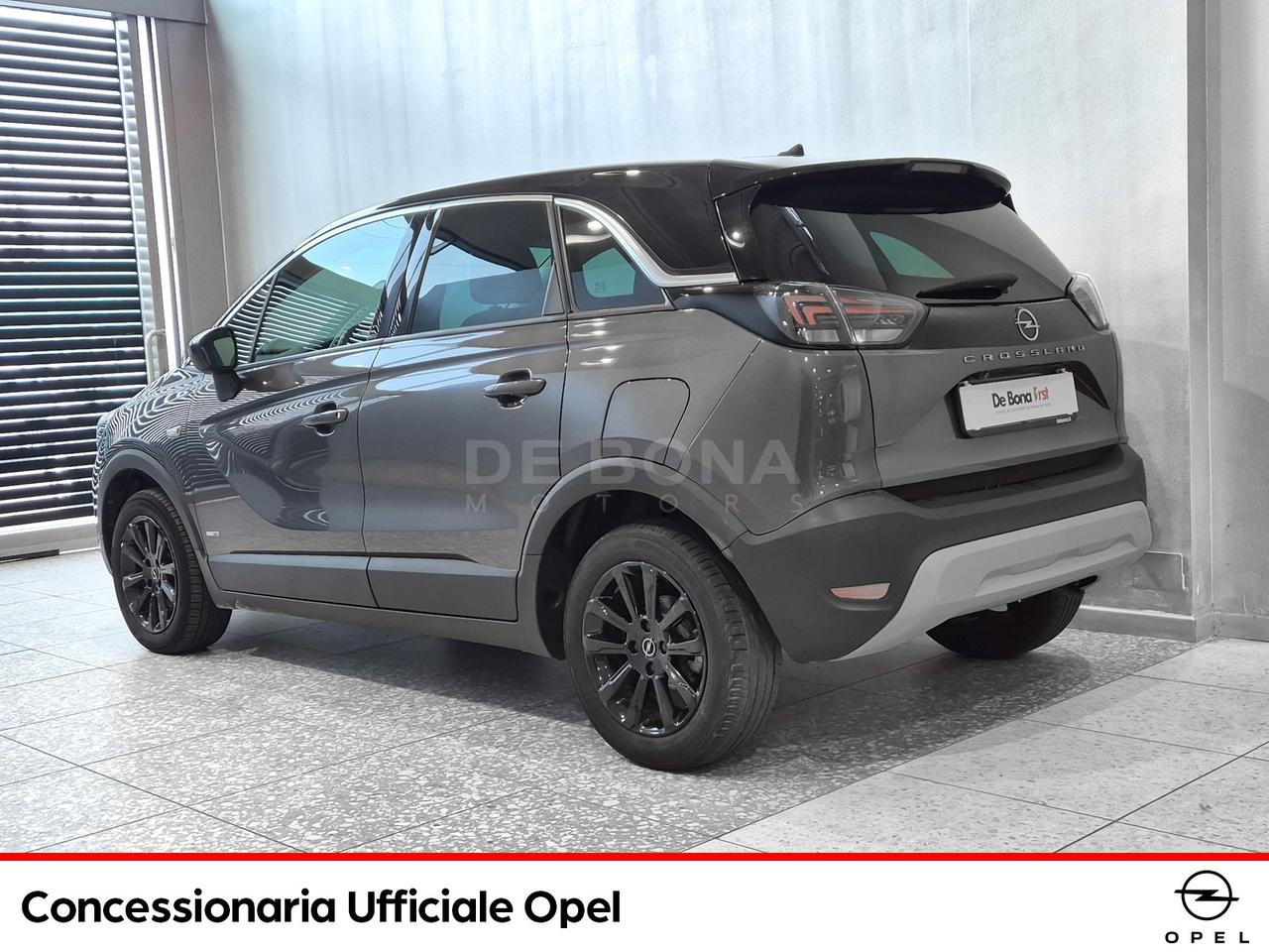 Opel Crossland 1.2 design&tech s&s 110cv