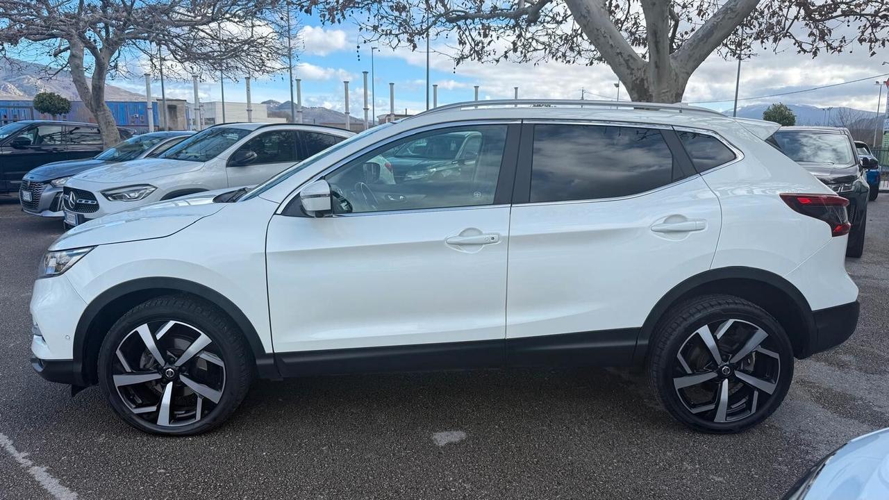 Nissan Qashqai 1.7 dCi 150 CV 4WD Tekna+