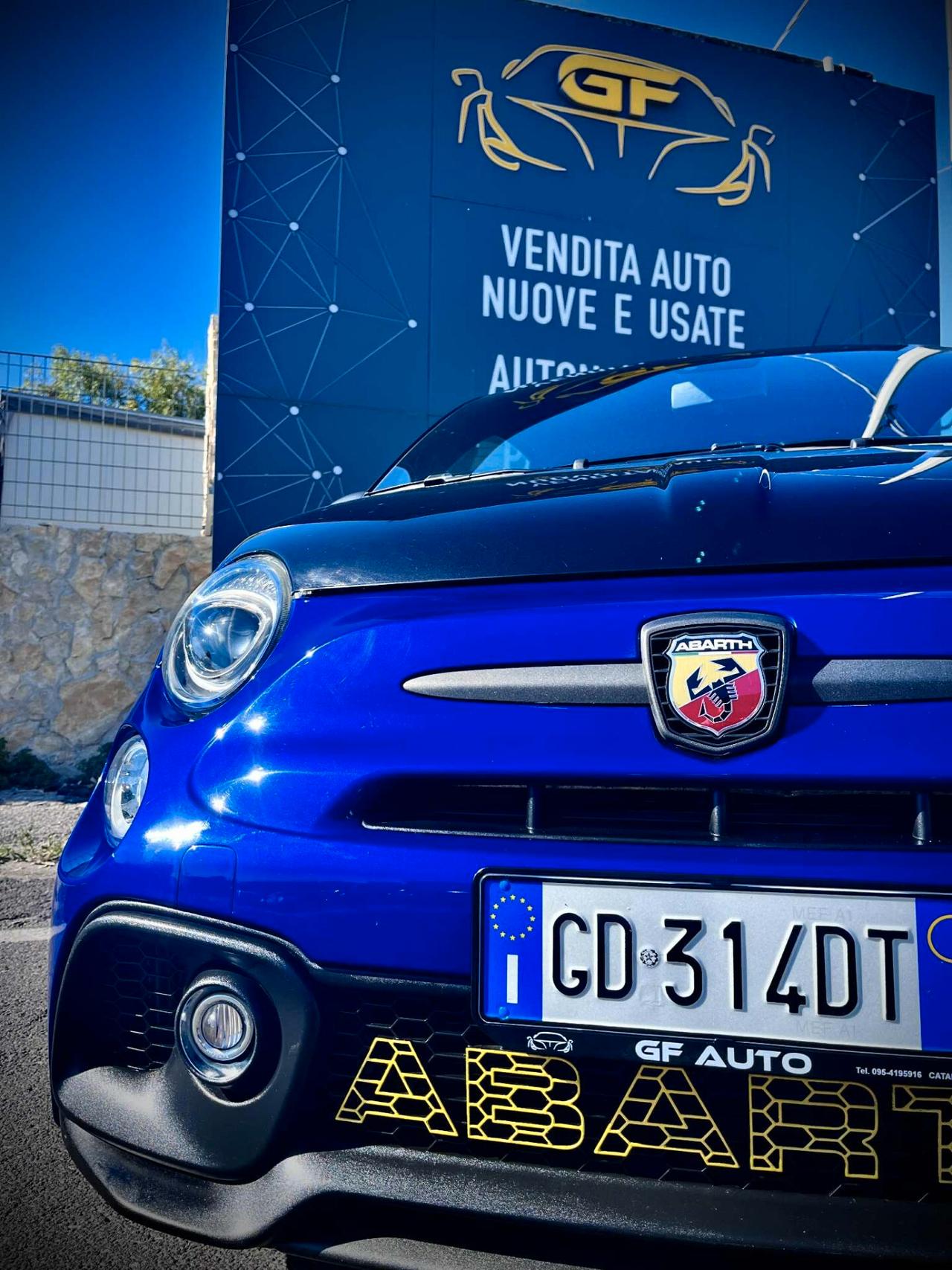 Abarth 595 1.4 Turbo T-Jet 165 CV YAMAHA EDIZIONE LIMITATA FIAT