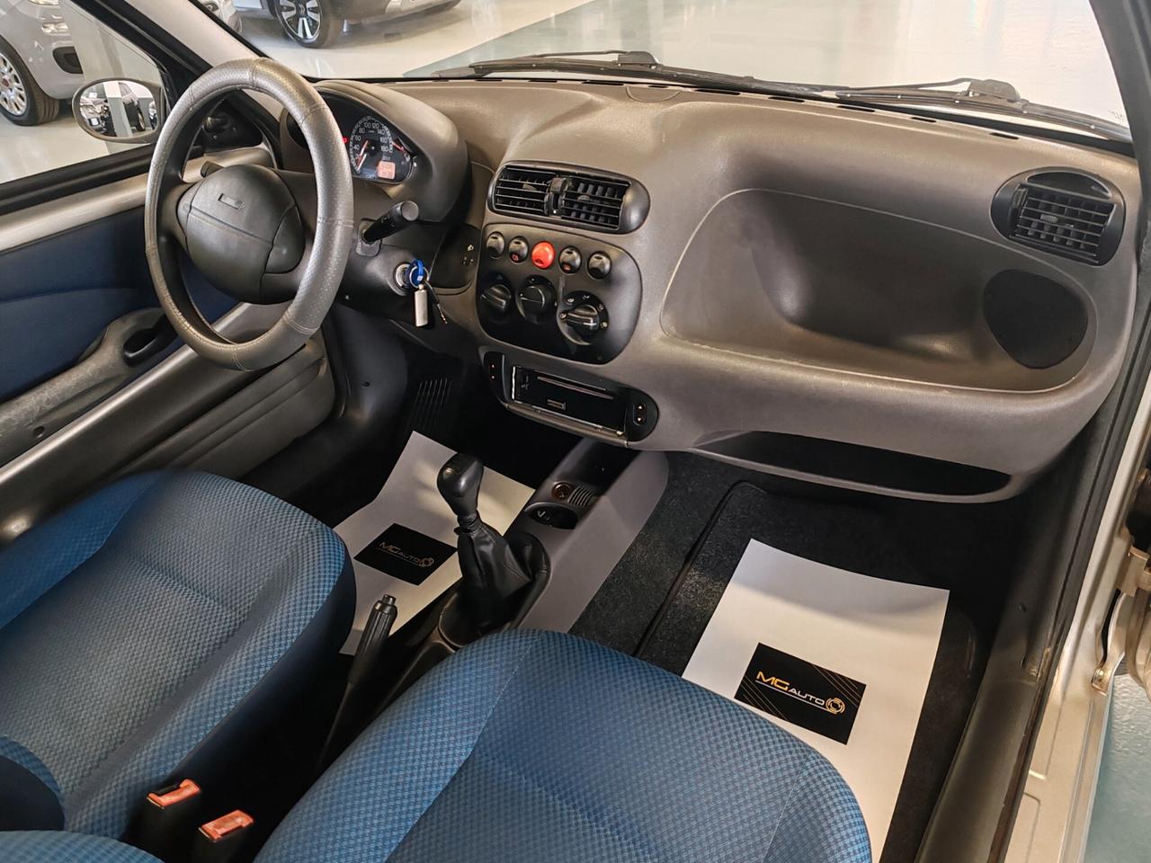 Fiat Seicento 1.1i cat