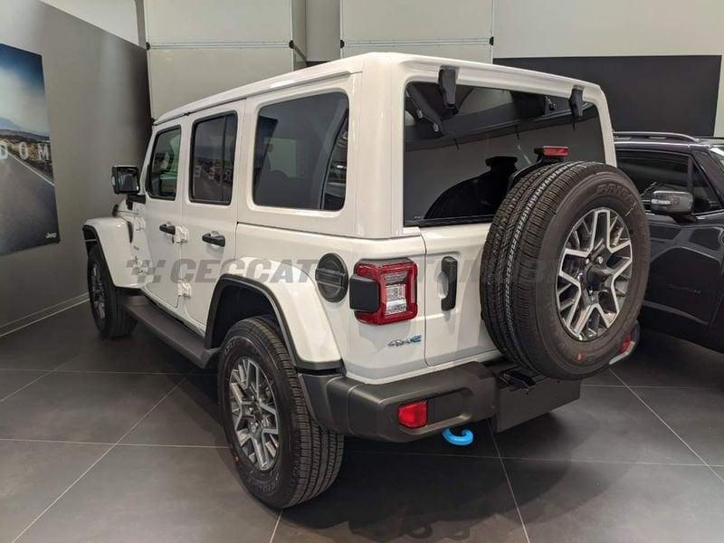 Jeep Wrangler Wrangler Plug-In Hybrid My23 Sahara 2.0 4xe Phev 380cv At8