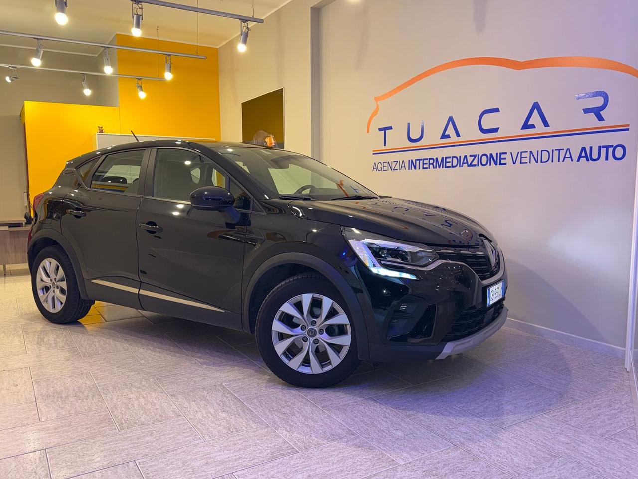 Renault Captur Zen Blue dCi 95 #7499