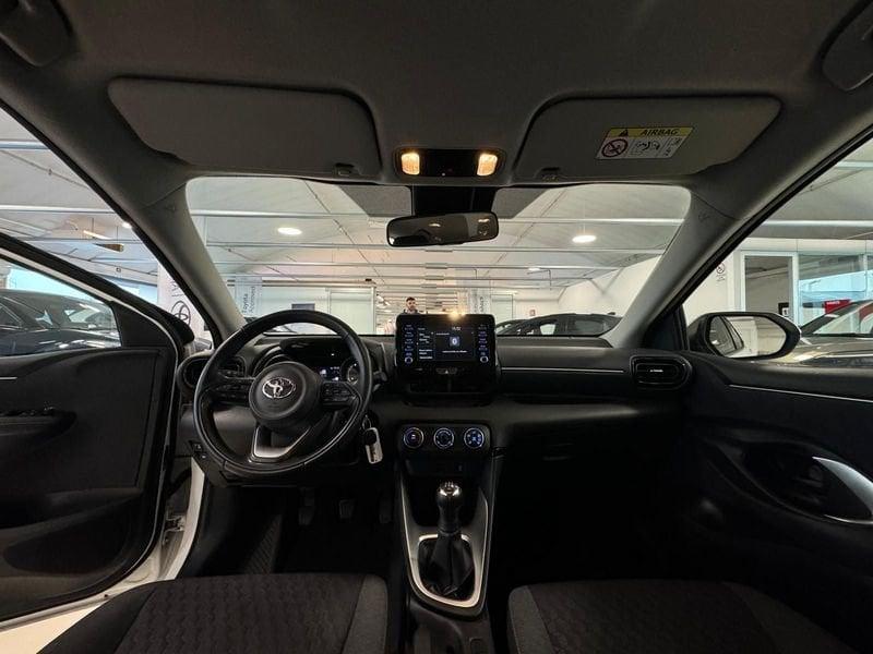 Toyota Yaris Yaris 1.0 5 porte Trend