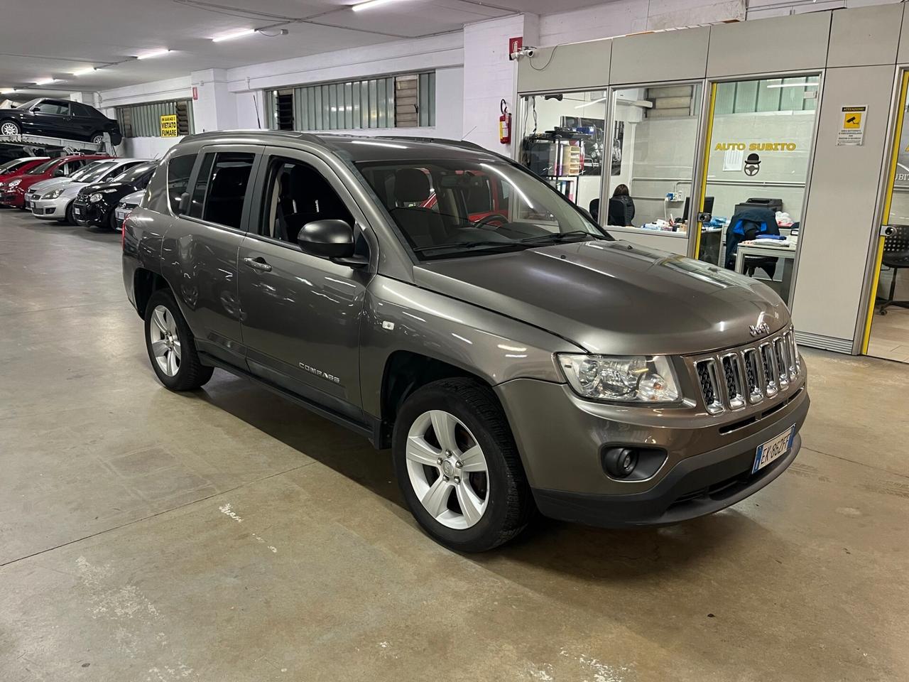 Jeep Compass 2.2 CRD solo 120mila km 4X4