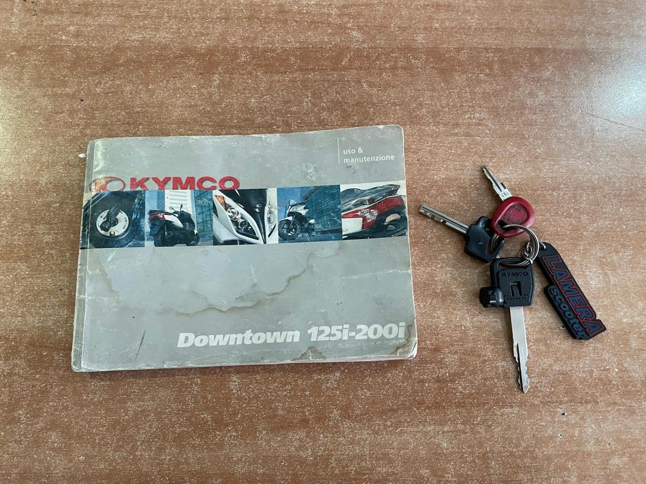 Kymco Downtown 200i UNICO PROPRIETARIO!!!