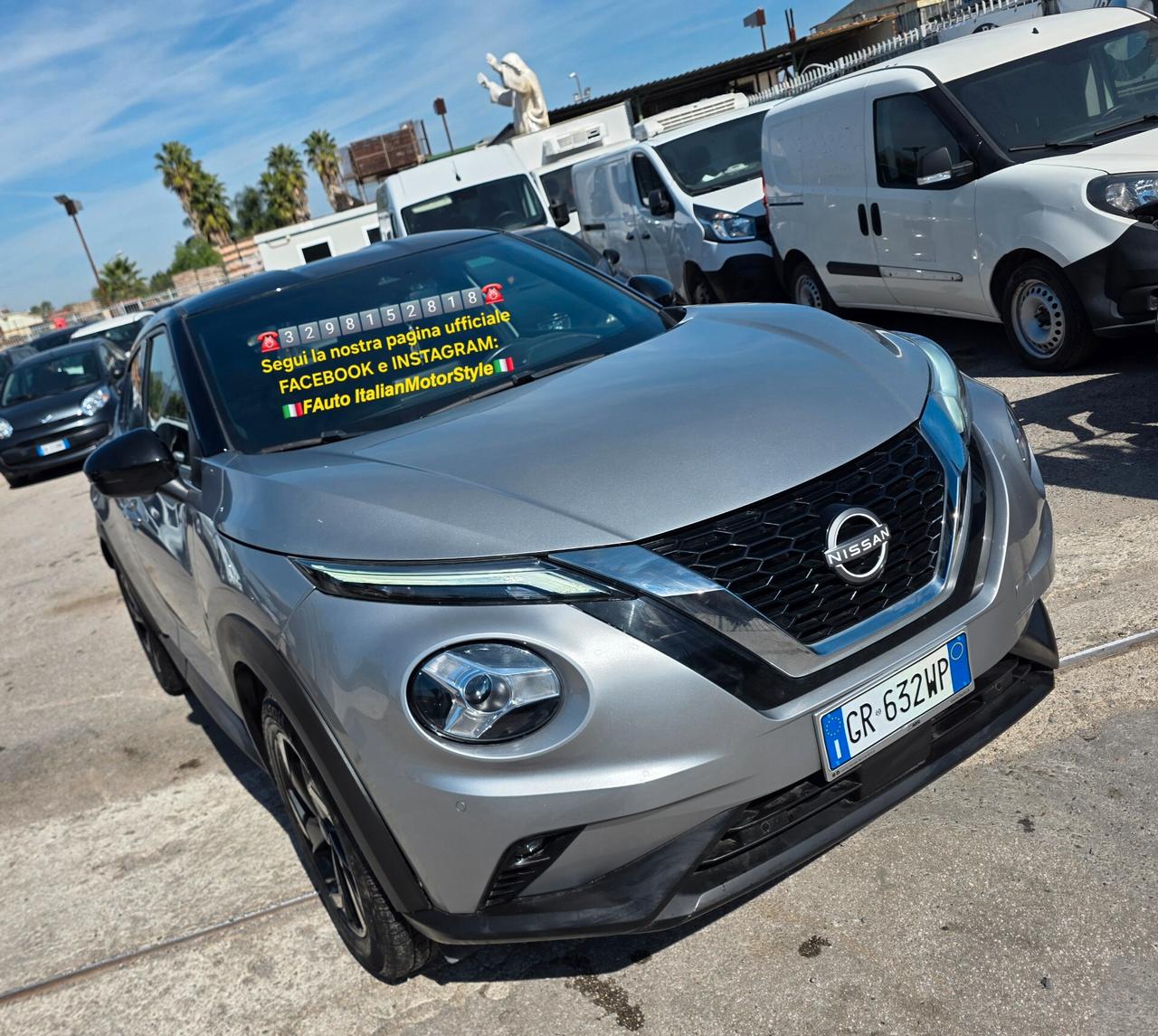 Nissan Juke 1.0 DIG-T 114 CV DCT N-Design