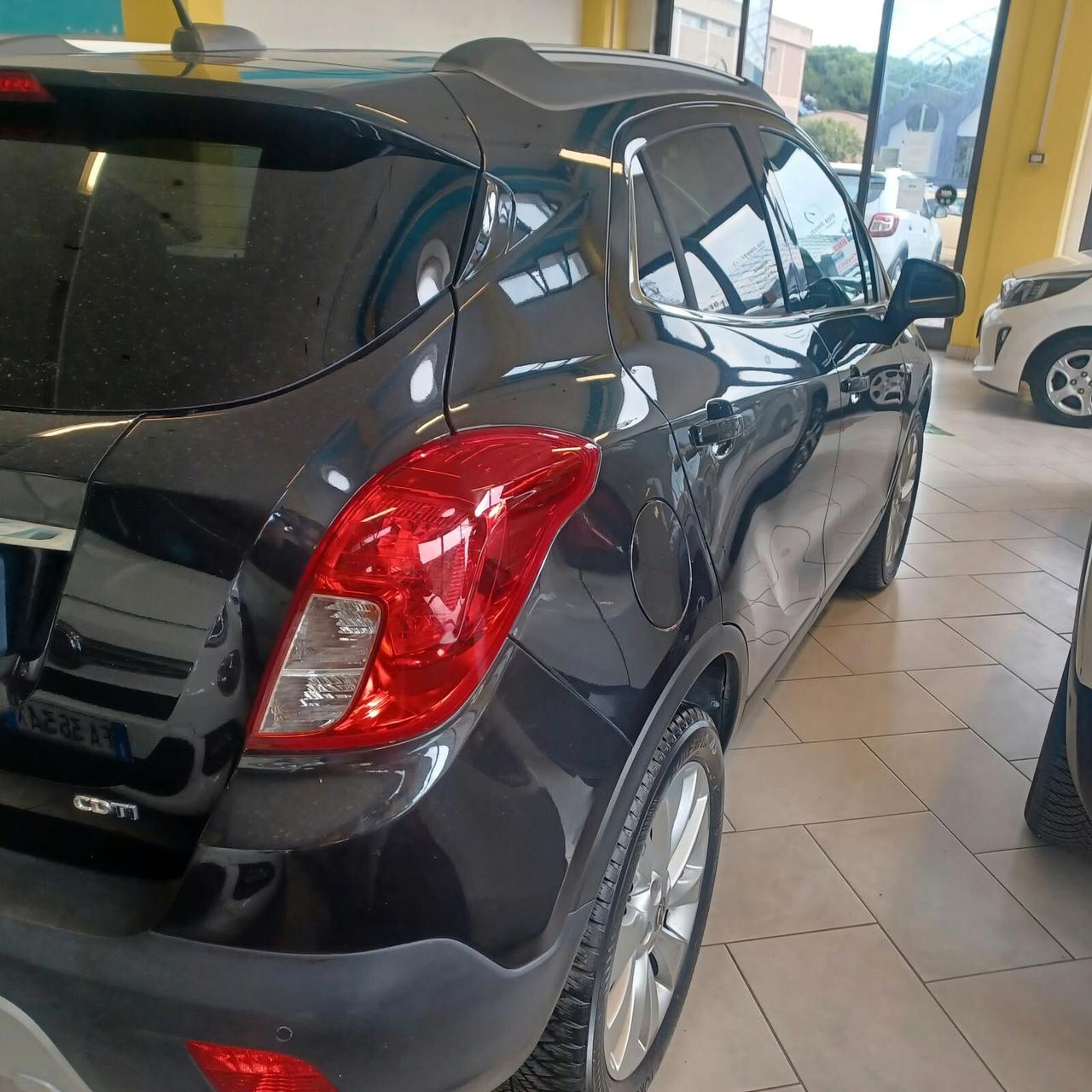 95.548KM MOKKA 1.6 TDI TENUTA IN MODO MANIACALE EURO 6