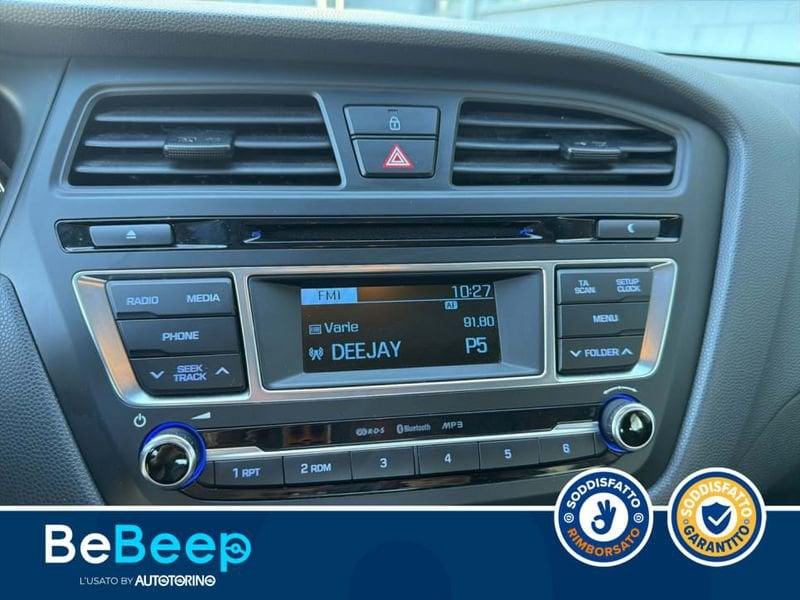 Hyundai i20 5P 1.2 LOGIN ECONEXT 84CV