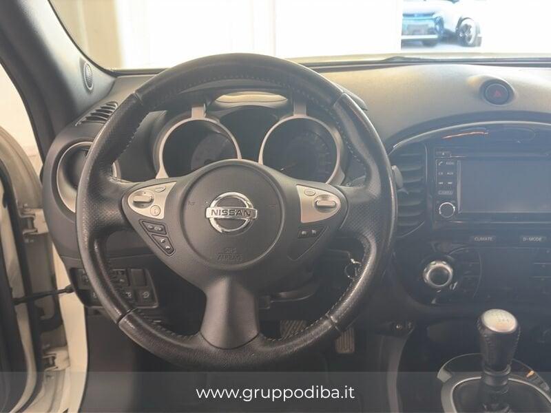 Nissan Juke I 2015 Diesel 1.5 dci Acenta 110cv E6