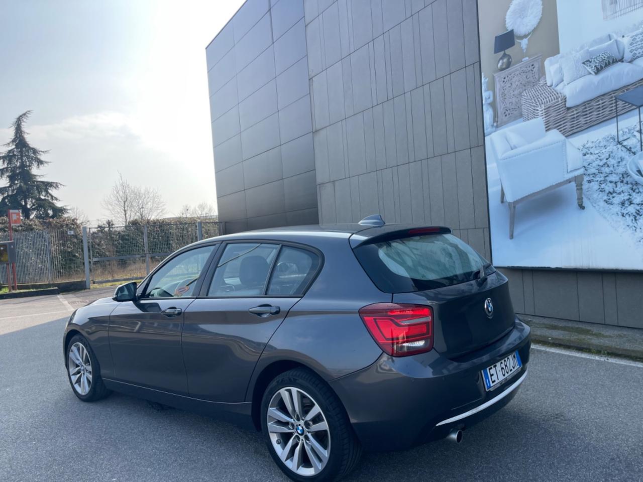 Bmw 118 118d 5p. Sport