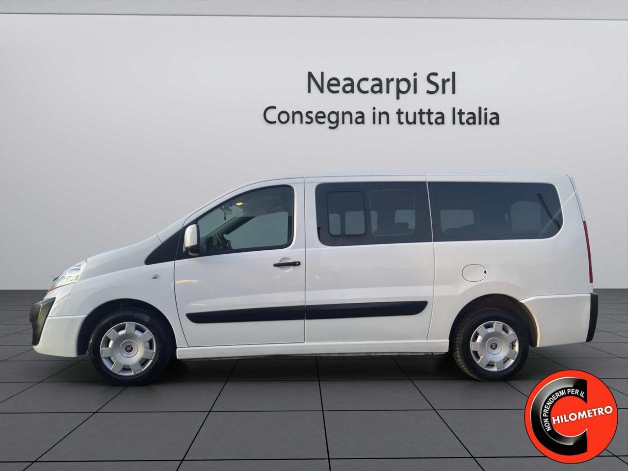 Fiat Scudo 2.0 MJT/130 CV(PL L2)PANORAMA 8 POSTI PULMINO-E5B-