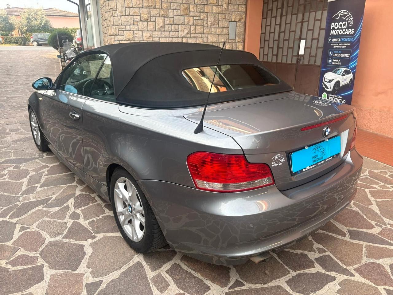 Bmw 118 118d Cabrio Eletta