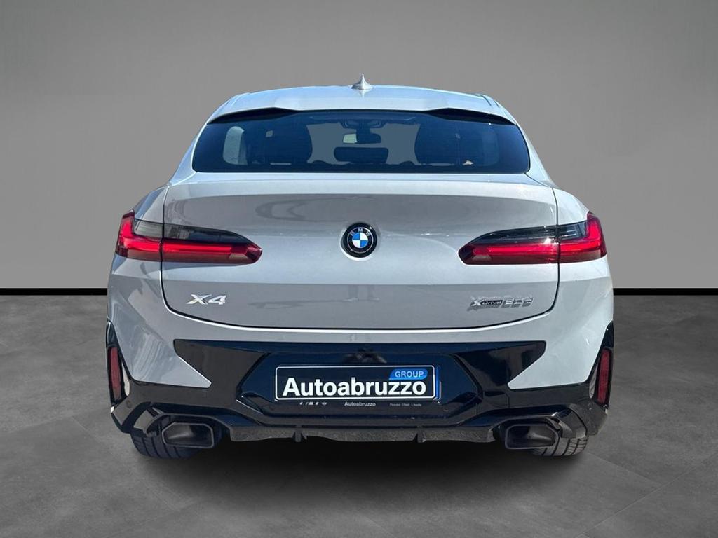 BMW X4 20 d Mild Hybrid 48V Msport xDrive Steptronic