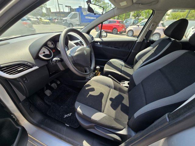 PEUGEOT 207 1.4 8V 75CV 5p. UNICO PROPRIETARIO PERMUTE