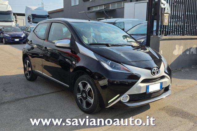 TOYOTA Aygo 1.0 VVT-i 69 CV 5 porte x-clusiv