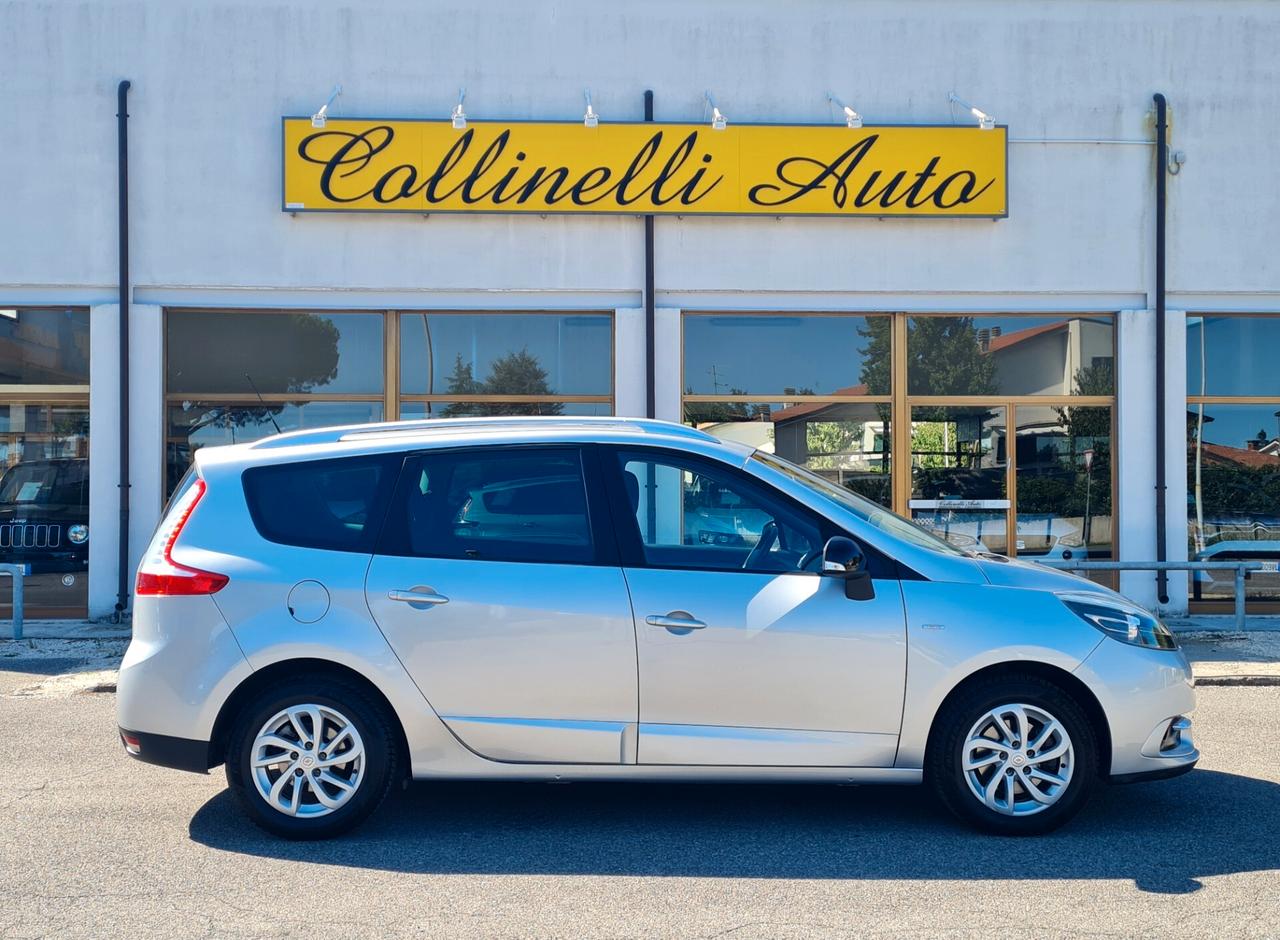 Renault Scenic Scénic 1.5 dCi 110CV Limited 7 Posti